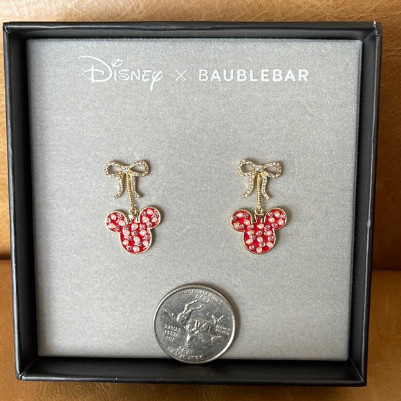 DISNEY x BAUBLEBAR earrings. New. - Picture 5 of 6